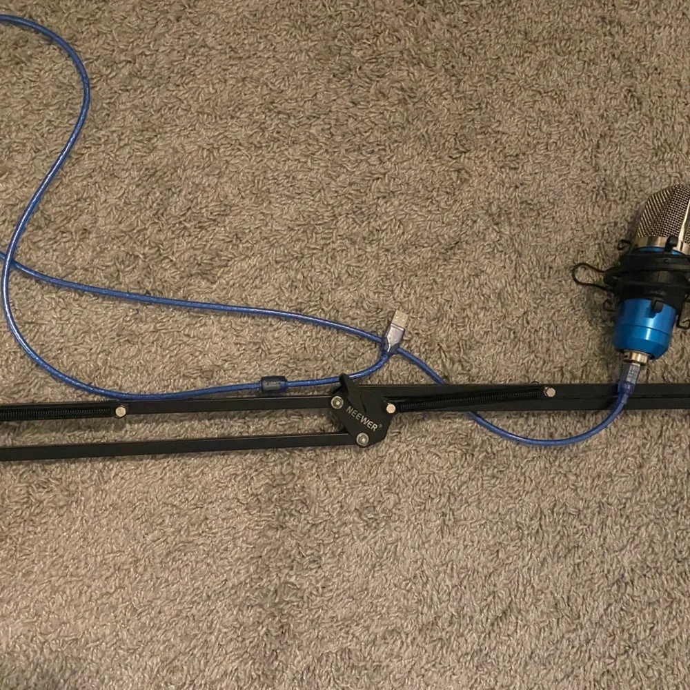 Pc Microphone with Arm Stand/Stock Mount